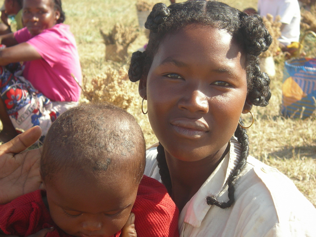 La gente del Sud Madagascar